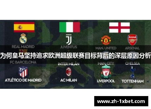 为何皇马坚持追求欧洲超级联赛目标背后的深层原因分析