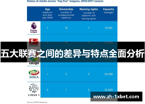 五大联赛之间的差异与特点全面分析