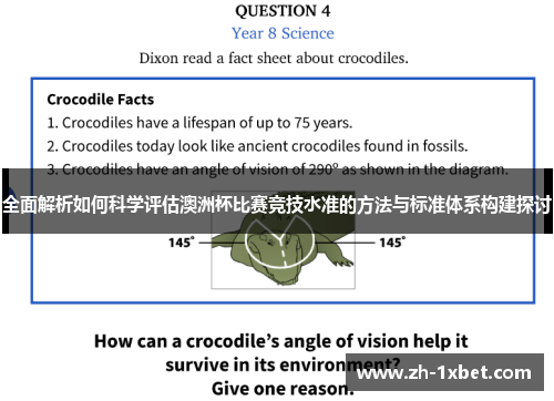 全面解析如何科学评估澳洲杯比赛竞技水准的方法与标准体系构建探讨