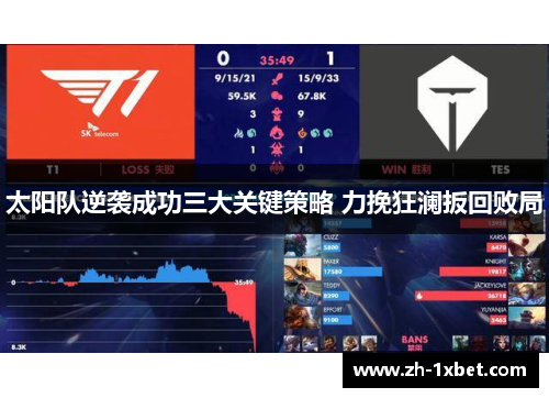 太阳队逆袭成功三大关键策略 力挽狂澜扳回败局