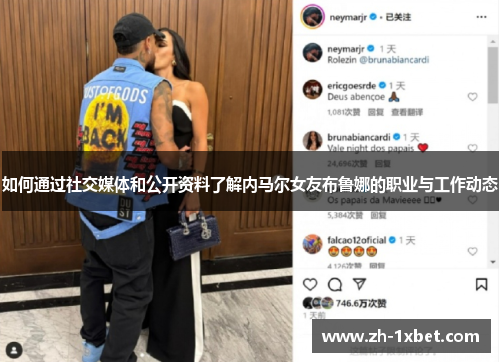 如何通过社交媒体和公开资料了解内马尔女友布鲁娜的职业与工作动态
